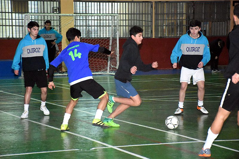 Campeonato futsal Liceo Salesiano de Puerto Natales