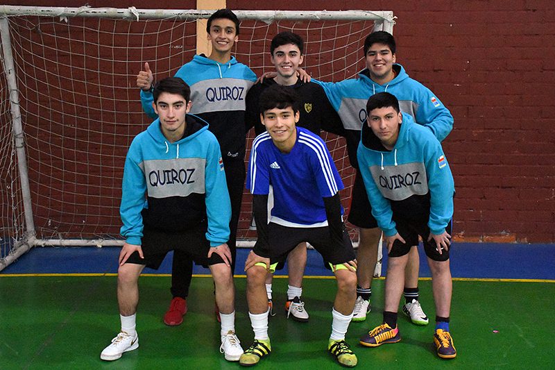 Campeonato futsal Liceo Salesiano de Puerto Natales