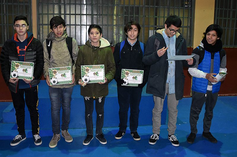 Campeonato futsal Liceo Salesiano de Puerto Natales