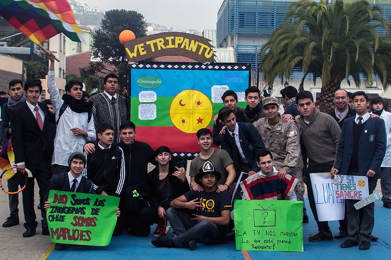 Día Nacional de los Pueblos Originarios en Valparaíso
