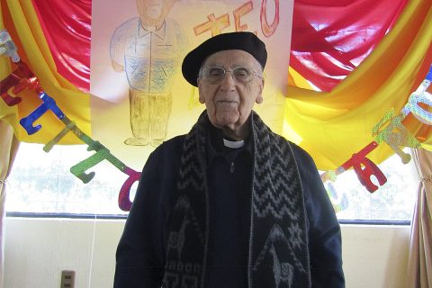 Fallece P. Teodoro Nieto, salesiano más longevo de Chile