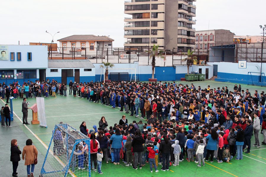 Asume nueva rectora de Colegio Salesiano de Iquique