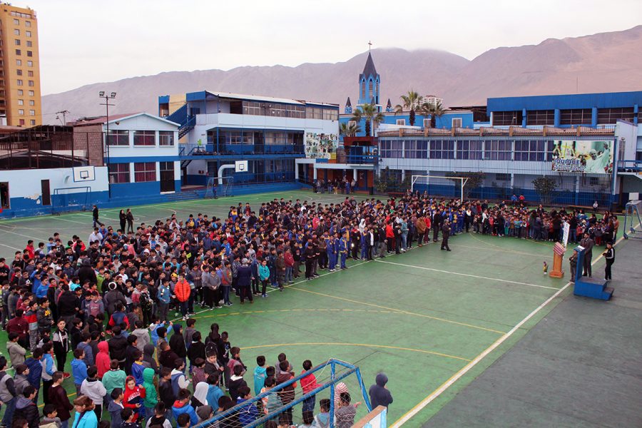 Asume nueva rectora de Colegio Salesiano de Iquique