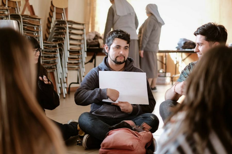 Los jóvenes viven la dimensión misionera