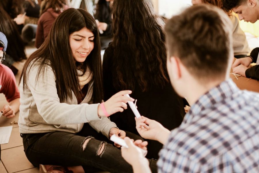 Los jóvenes viven la dimensión misionera