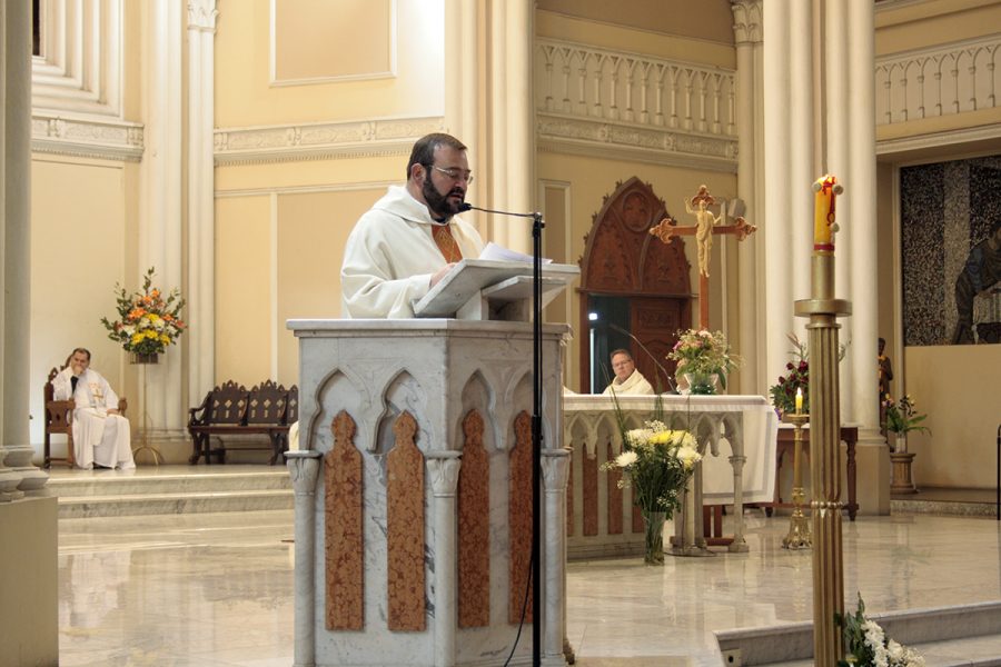 “No he venido a ser servido, sino a servir y dar la vida”