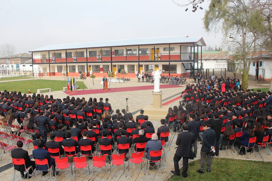 Mejoras estructurales para la comunidad Salesiana de Linares