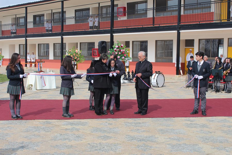 Mejoras estructurales para la comunidad Salesiana de Linares