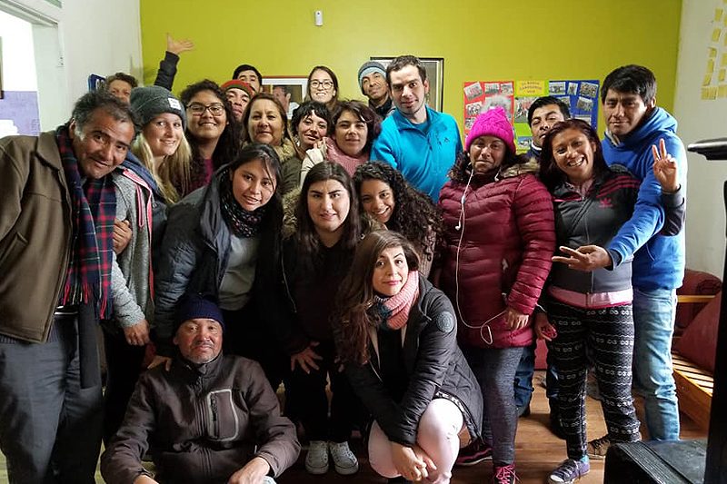 Voluntarias extranjeras en Fundación Don Bosco