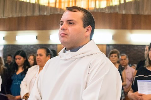 Diácono Osvaldo Valenzuela será ordenado sacerdote