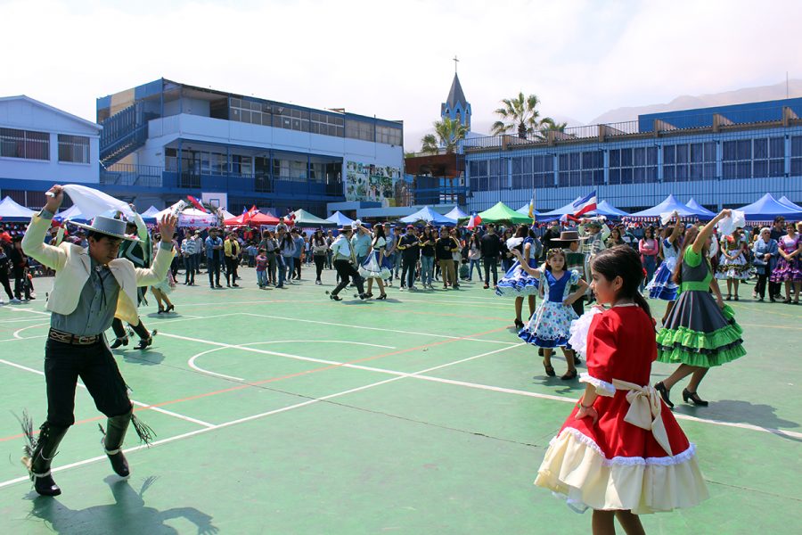 Misa a la chilena en Colegio Don Bosco Iquique