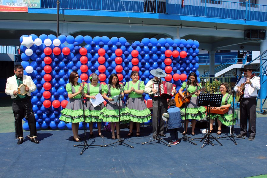 Misa a la chilena en Colegio Don Bosco Iquique