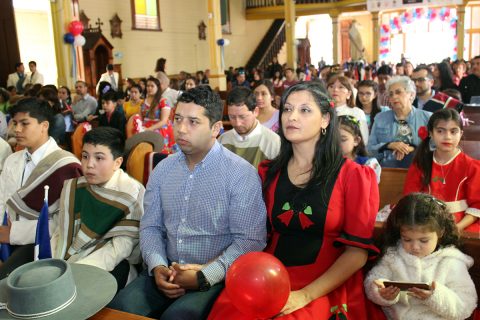 Misa a la chilena en Colegio Don Bosco Iquique