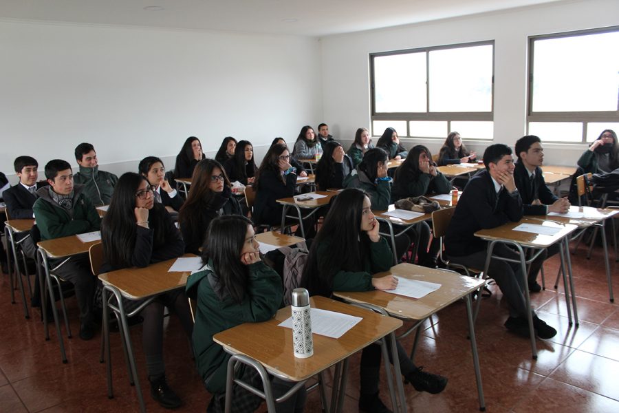 Día de las especialidades en Escuela Salesiana de Linares