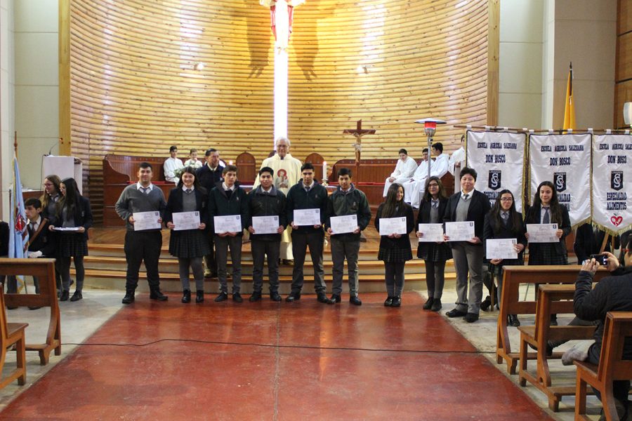 Día de las especialidades en Escuela Salesiana de Linares