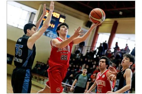 Brillante participación de PSJ en Octogonal de Básquetbol UC