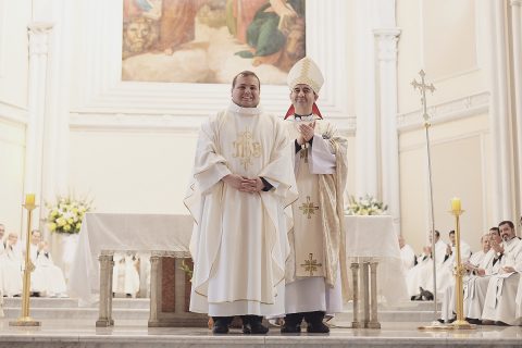 “Pido al Señor ser un buen pastor en medio de los jóvenes”