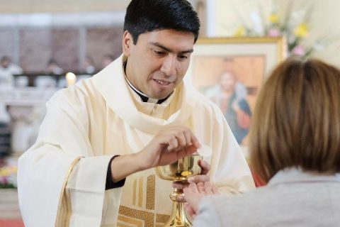 “El sacerdocio es una entrega total de mi vida al proyecto de Dios”