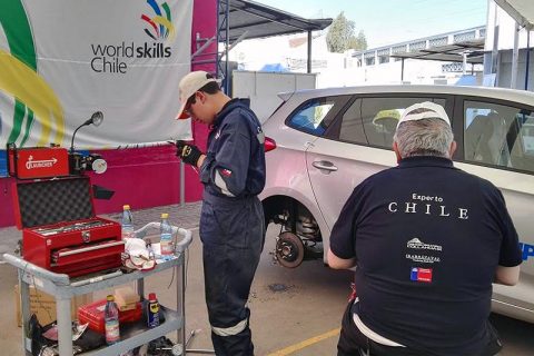 Alumnos salesianos en Olimpiadas Nacionales de Habilidades Técnicas