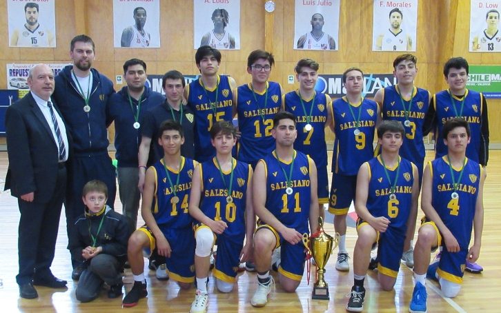 Valdivia tiene campeones en básquetbol