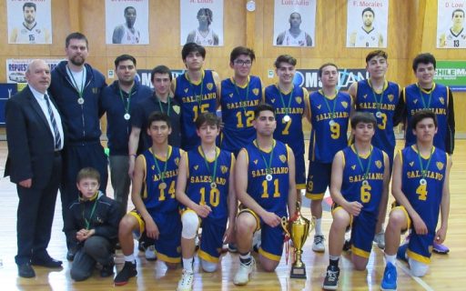 Valdivia tiene campeones en básquetbol