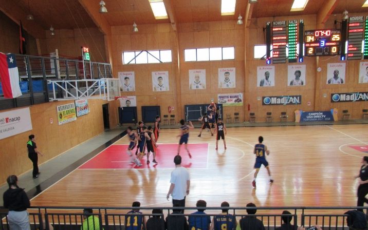 Valdivia tiene campeones en básquetbol