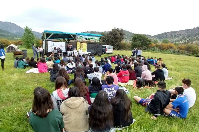 Reunirse en torno al Espíritu Santo