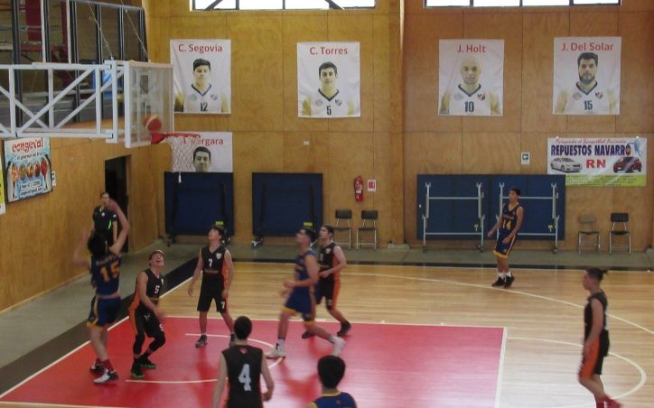 Valdivia tiene campeones en básquetbol