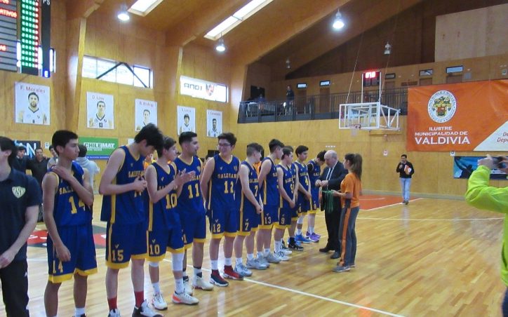 Valdivia tiene campeones en básquetbol