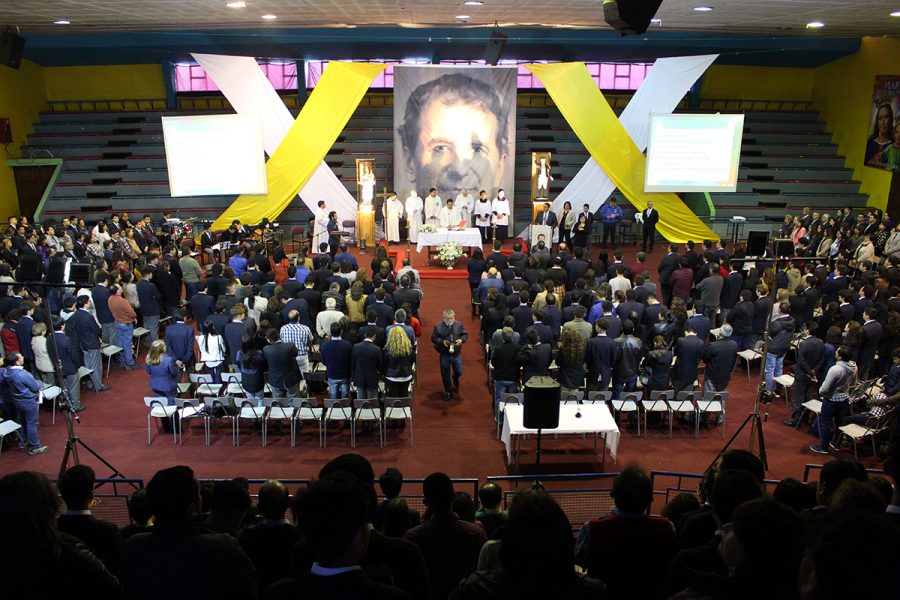 Despedida alumnos IV medios Colegio salesiano de Concepción