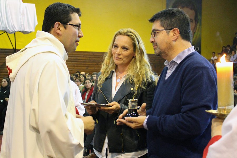 Despedida alumnos IV medios Colegio salesiano de Concepción