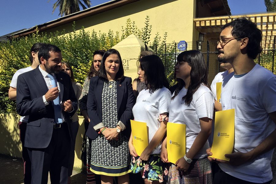 Lanzamiento conteo NNA situación calle en albergue de Fundación Don Bosco