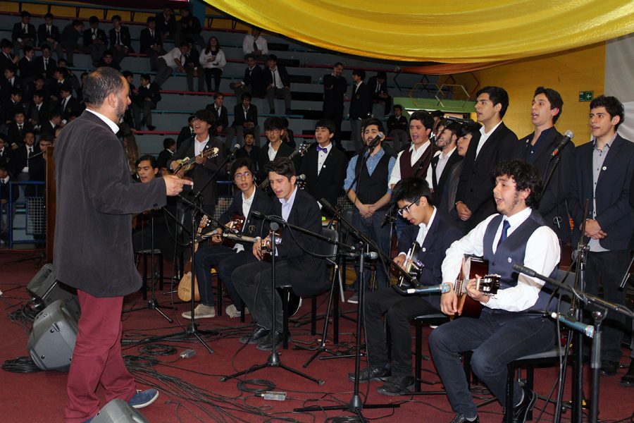 Un Colegio sin música es como un cuerpo sin alma