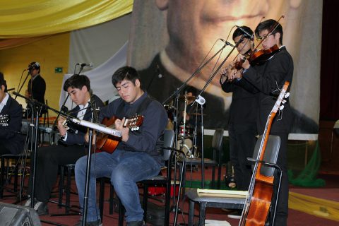 Un Colegio sin música es como un cuerpo sin alma