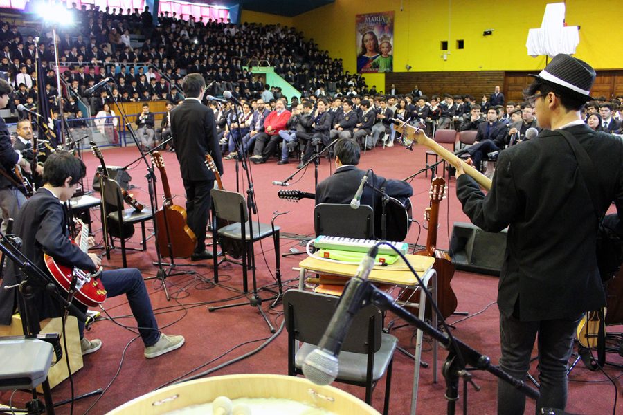 Un Colegio sin música es como un cuerpo sin alma