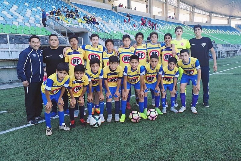 Gran participación salesiana en Campeonato Nacional fútbol ANFP