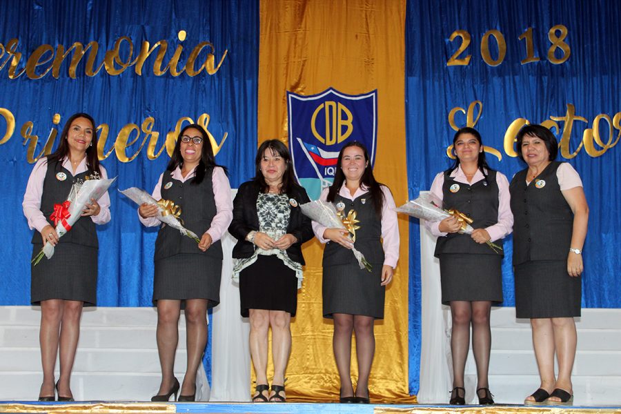 Ceremonia Primeros Lectores en Iquique