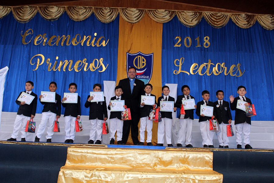 Ceremonia Primeros Lectores en Iquique