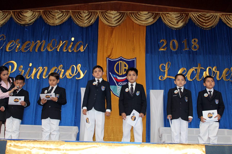 Ceremonia Primeros Lectores en Iquique