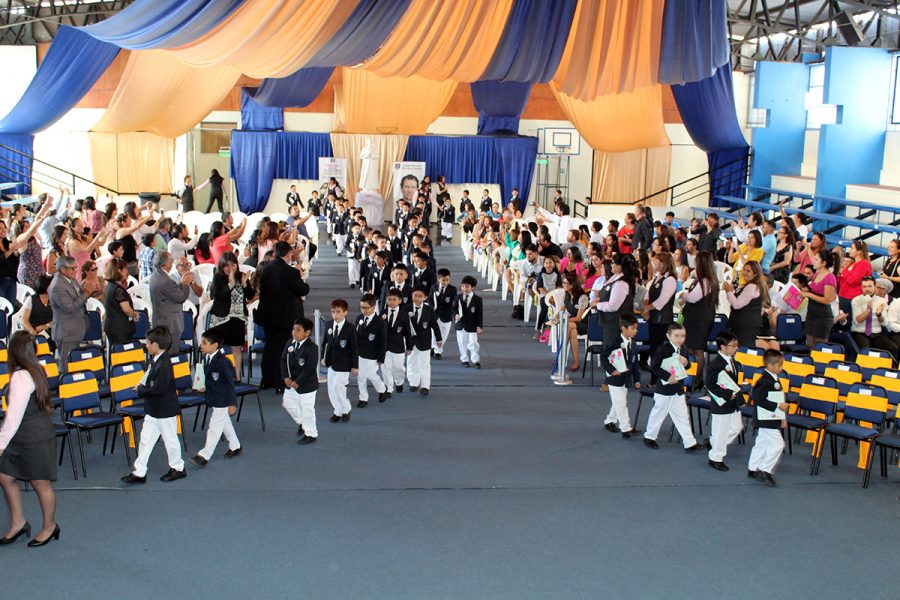 Ceremonia Primeros Lectores en Iquique