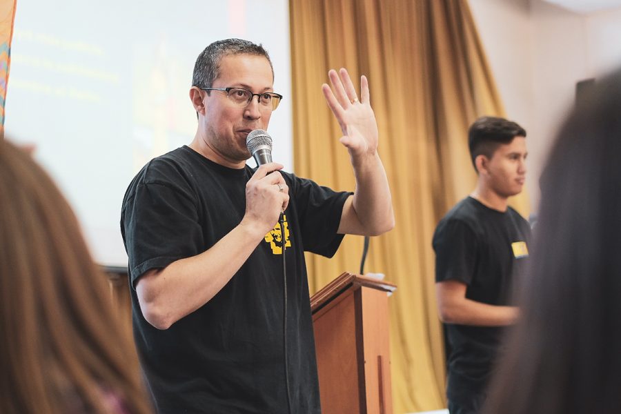 Rostros de Cristo en medio de los niños