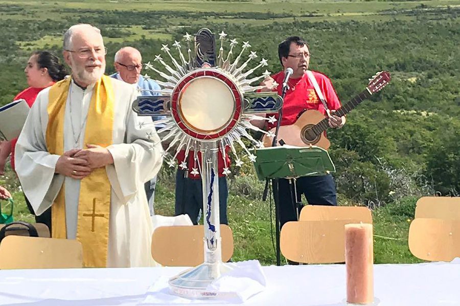 Nuevo hogar para Virgen de la Patagonia