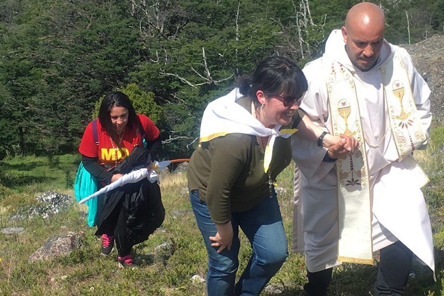 Nuevo hogar para Virgen de la Patagonia