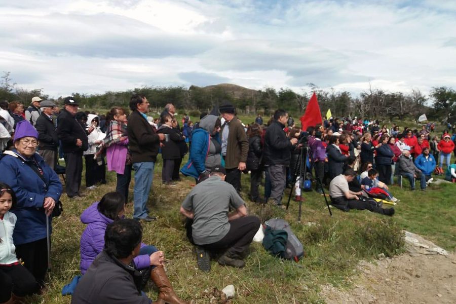 Nuevo hogar para Virgen de la Patagonia