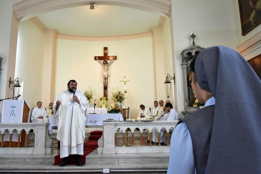 Profesión Religiosa: El Señor te ha elegido a ti