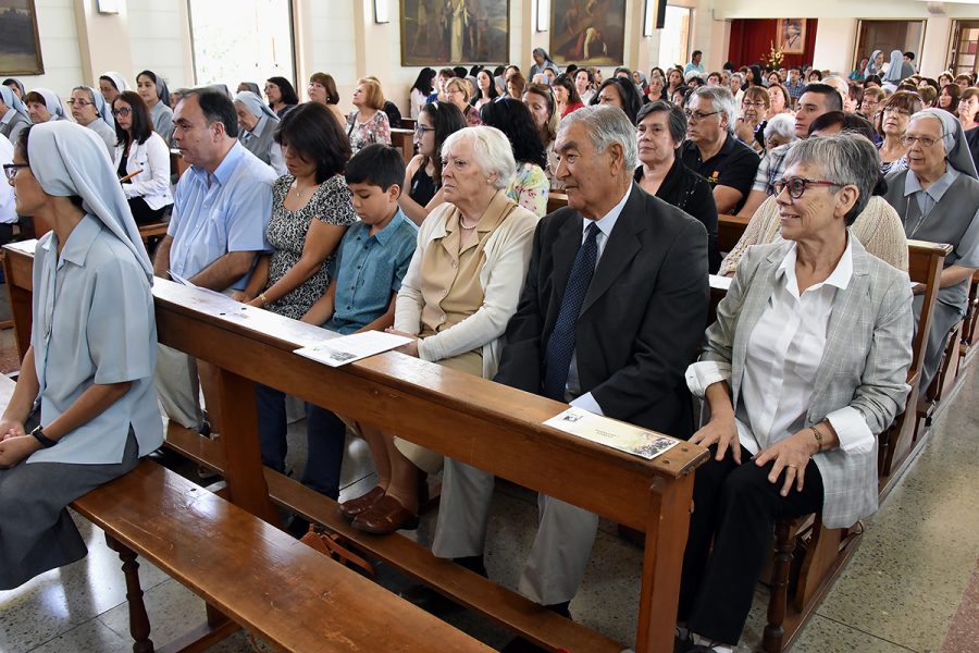 Profesión Religiosa: El Señor te ha elegido a ti