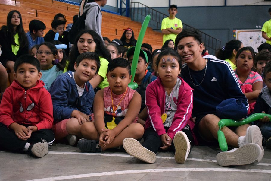 Más de 200 niños en Colonias Villa Feliz de Talca