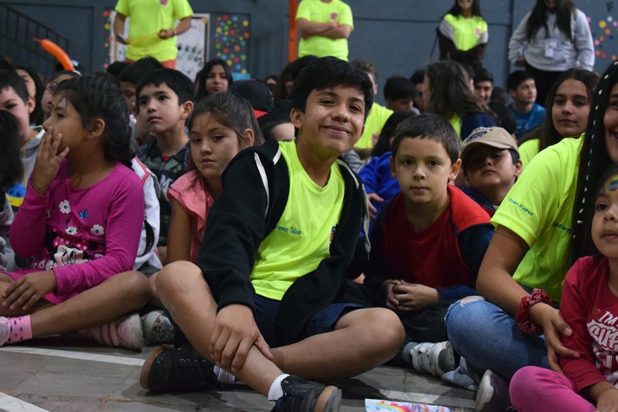 Más de 200 niños en Colonias Villa Feliz de Talca