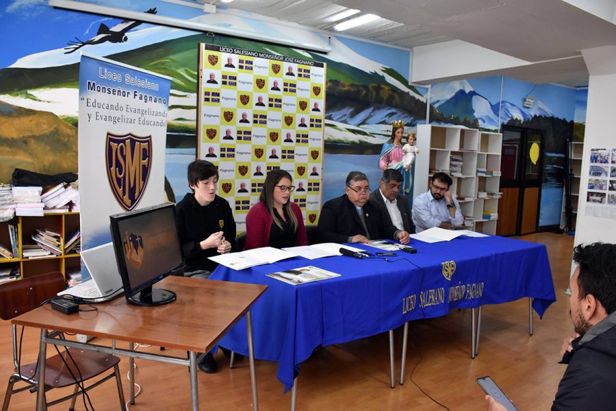 Lanzamiento actividades centenario Liceo Monseñor Fagnano