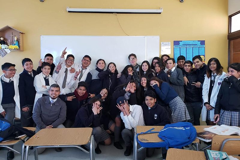 Fallece alumno de Colegio Don Bosco Calama